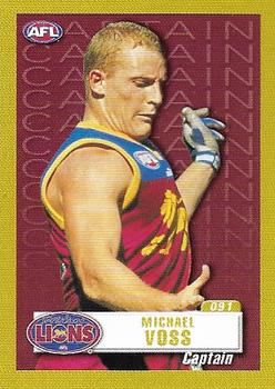 2001 ESP AFL Team & Player Stickers #91 Michael Voss Front